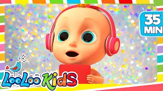 KIDS SONGS | CHILDREN MUSIC | BEST SONGS FOR KIDS | LooLooKids