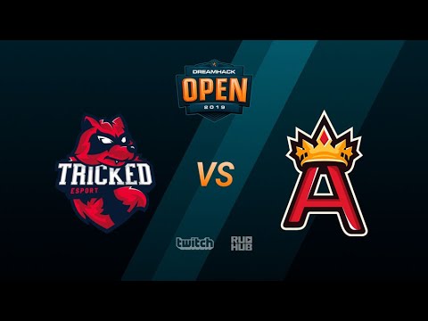 Tricked vs Aristocracy - DreamHack Open Summer 2019 - bo1 - de_train [PCH3LK1N & TheCraggy]