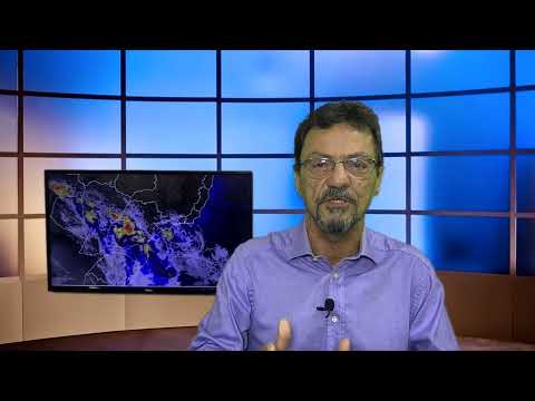 Previsão do tempo – 18 de agosto