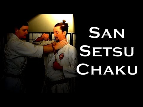 Waza Wednesday 10/5/16 - San-Setsu-Chaku (Three Section Flail)