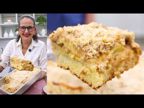 CUCA DE BANANA FÁCIL E RÁPIDA COM FAROFA! MASSA FOFINHA QUE DERRETE NA BOCA! - Isamara Amâncio