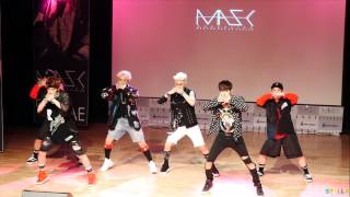 [60fps]20160818 마스크(MASC) 데뷔 쇼케이스-숨도 못 쉬겠다(I can't breathe)