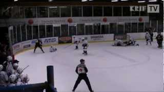 preview picture of video 'KRIF TV HL Vimmerby - KRIF 2-3 2013-01-30'