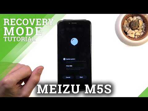 How to Enable Recovery Mode in MEIZU M5S – Android Recovery Feature