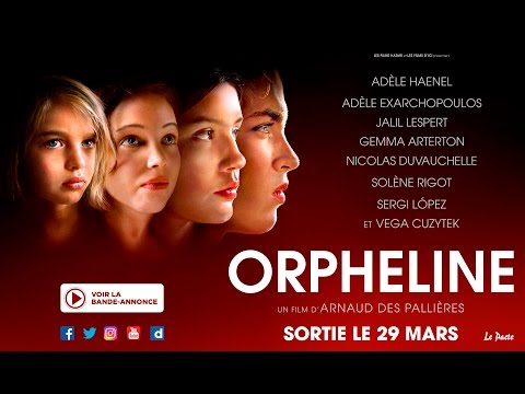 Orpheline Le Pacte / Les Films Hatari / Les Films d''Ici / Arte France Cinéma