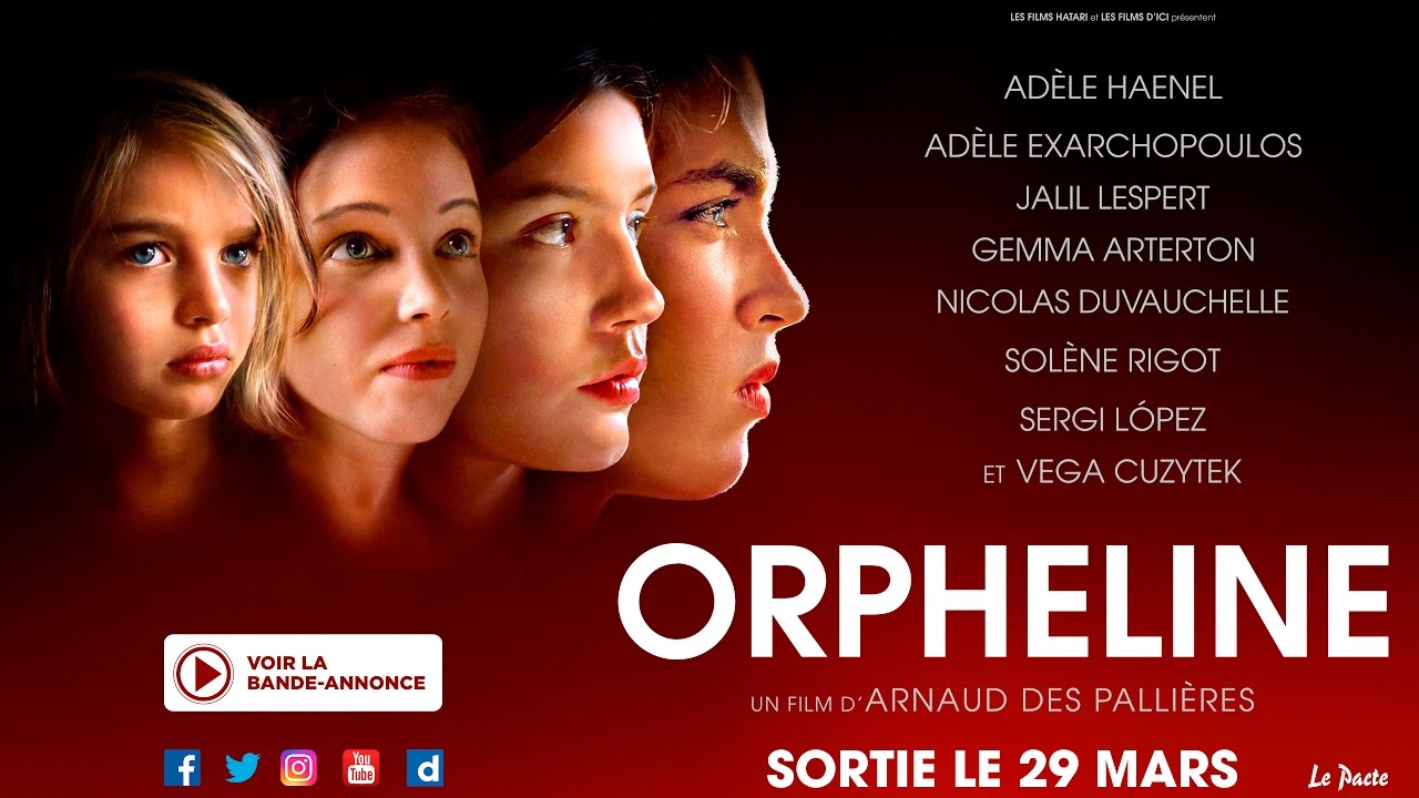 Miniature de la vidéo ORPHELINE - Bande Annonce VF du film Orpheline