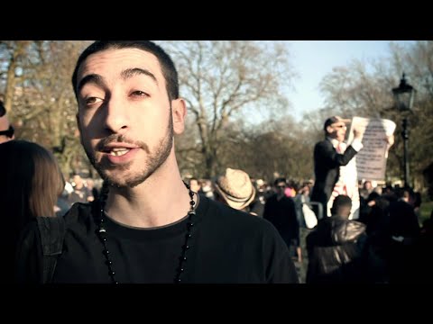 POTENT WHISPER - JUST WONDERING (SPOKEN WORD @SPEAKERS' CORNER)