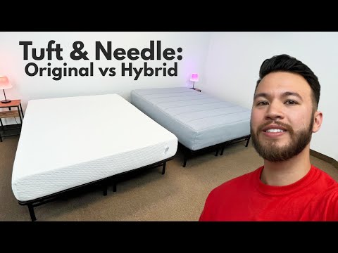 Tuft & Needle Original vs Hybrid - What's Different? (Updated for 2022)