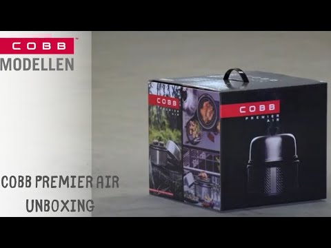 Unboxing video COBB Premier Air