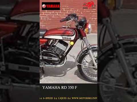 Yamaha RD 350 F - Video 1