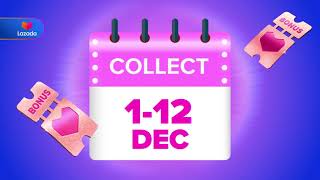 Download lagu Lazada 12.12 | Collect Lazada Bonus 1-12 Dec mp3 Download lagu Lazada 12.12 | Collect Lazada Bonus 1-12 Dec mp3