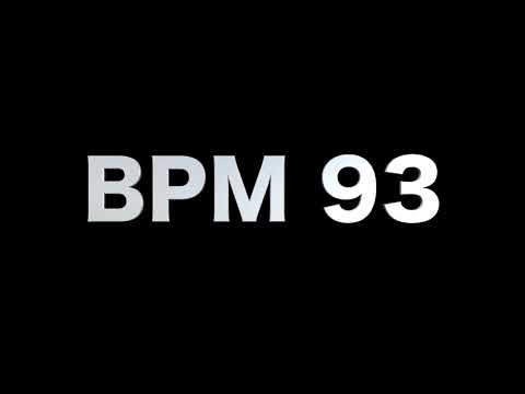 BPM 93 Metronome Click Track