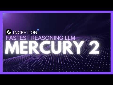 Mercury 2: The World's Fastest Reasoning Model! Fast, Cheap, & Powerful! Beats Claude & Gemini!