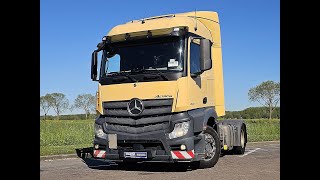 Mercedes-Benz ACTROS 1843 dragbil | Bild 4 - Autoline