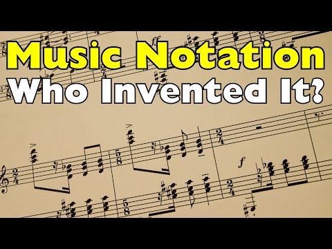 Who Invented Music Notation?