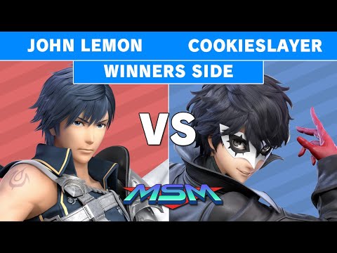 MSM 203 - John Lemon (Chrom) vs Cookieslayer (Joker) Winners Pools - Smash Ultimate