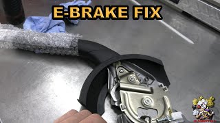 How To Fix a Broken Emergency Brake - (Camaro 2010-2015)