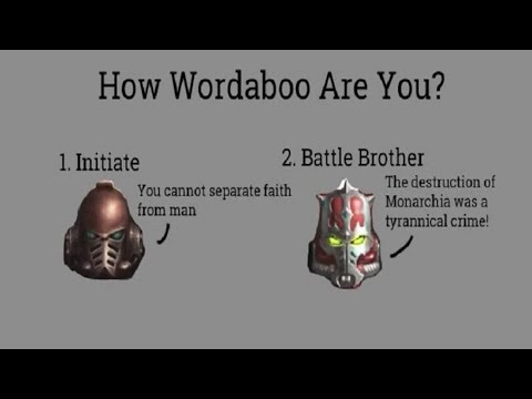 Word Bearer power levels | Warhammer 40k meme dub