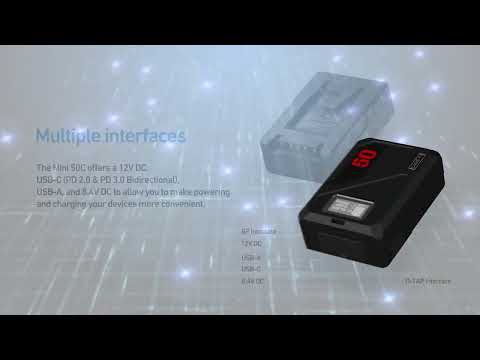 Mini 50C Battery Product Video