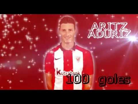⚽️ 100 goles de Aritz Aduriz con el Athletic Club #Aduriz100