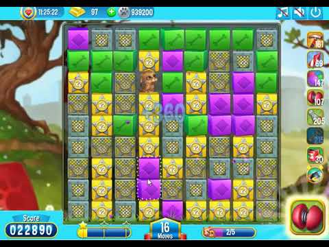 Pet rescue saga level 2365