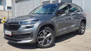 Škoda Kodiaq Sportline 4x4 DSG 2,0 TDI 147kW - video 1