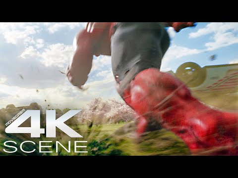 Hulk Super Jumps Across D.C. (2025) Fight Scene | Captain America: Brave New World Movie Clip 4K