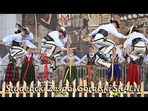 Studencki Zespół Góralski SKALNI /4k