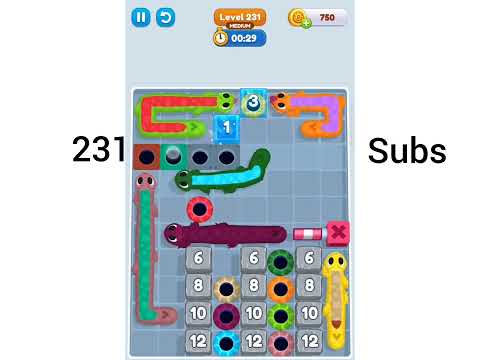 Gecko Out Level 231 Walkthrough