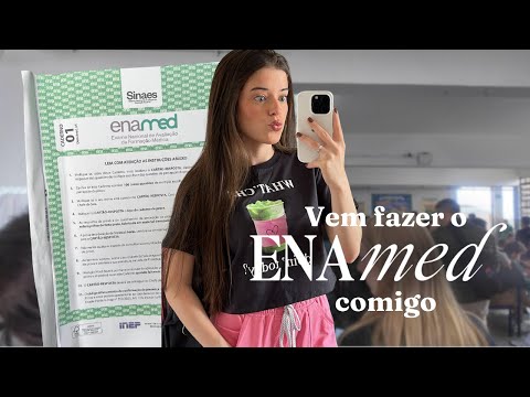 COME TAKE THE ENAMED WITH ME + MY OPINION ON THE TEST | MEEDVLOG