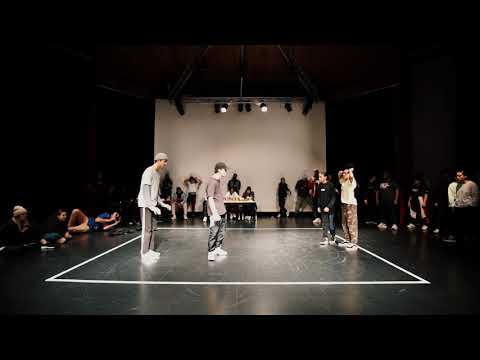 ZAX & MATHIAS VS NORAH & YARAH - 1/8 Final HIP HOP - Break The Limit 3 - 2k19