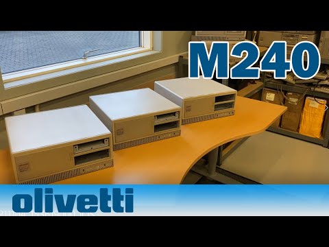 Olivetti M240 8086 - 3 x Rusty Computers - Part 5 - The Motherboards