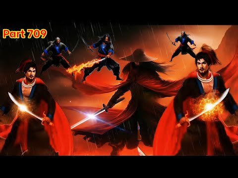 Ntxoov kav The Hmong Legend Part 709 - Fwj Xab Peg - Tsov Cuaj Txheej - Sword fighter for justice