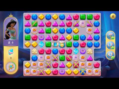 Disney Princess Majestic Quest Level 379 - No Boosters