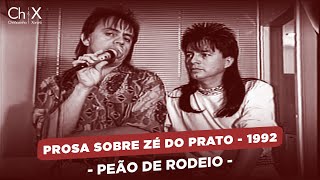 Download lagu Chitãozinho & Xororó - Prosa sobre Zé do Prato (1992) & Peão de Rodeio (lyric video) mp3
