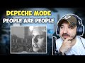 DEPECHE MODE  - People Are People | FIRST TIME HEARING REACTION