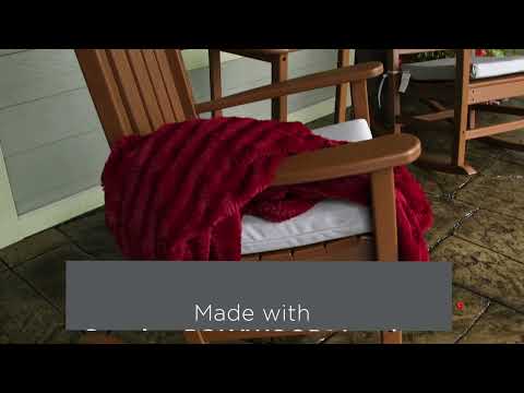 POLYWOOD Presidential Rocking Chair - R100 Video
