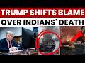 Donald Trump Blames Iran For Ship Attacks Killing 3 Indians As Indian PM Heads To G7 Summit