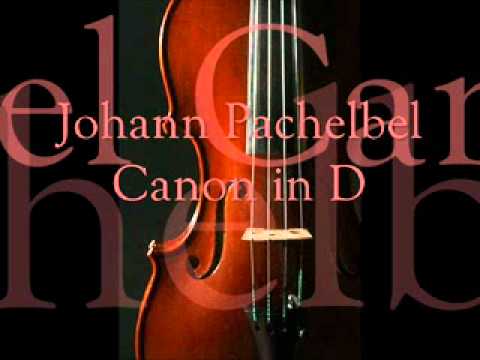 Johann Pachelbel  Canon in D