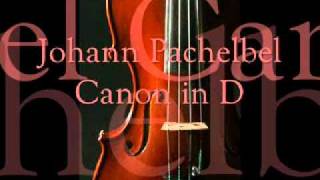 Johann Pachelbel  Canon in D