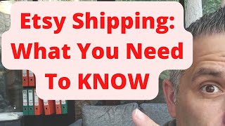 Etsy Shipping   What You Need To KNOW