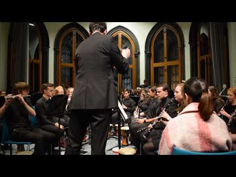 King Across the Water - Bruce Fraser University of Glasgow Wind Band
