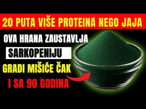 Zaboravite Jaja! Ova Jeftina Hrana GRADE Mišiće BRŽE Dok Starite!