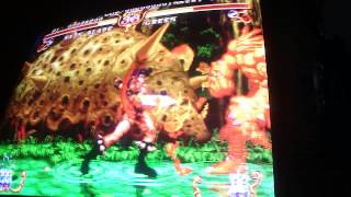 Golden Axe The Duel: Sega ST-V Titan Arcade (With Character Glitch In First Stage)