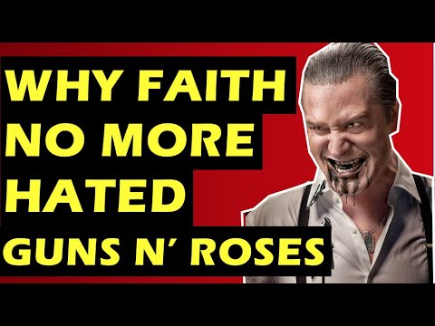 Guns N' Roses: Faith No More Feud  Mike Patton vs Axl Rose