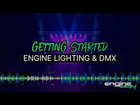 How to Set up and Sync Engine Lighting with DMX Lights