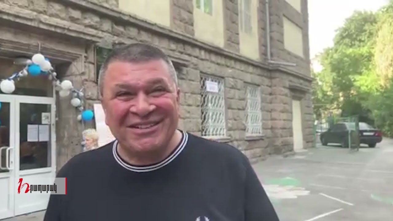 Չագուչ ունեն, թող մեխ մեխեն․ Վլադիմիր Գասպարյան