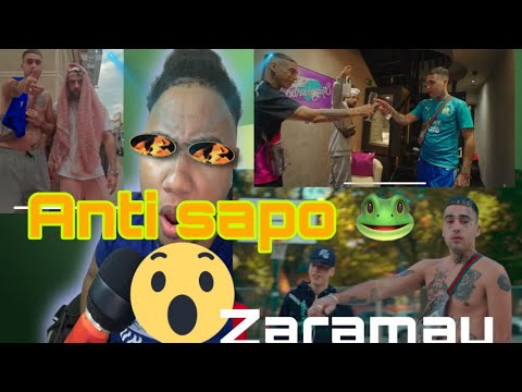 ZARAMAY x KAYDY CAIN x ISRAEL B - ANTI SAPO (Shot by @LuguezProd)