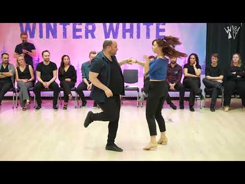 Winter White 2022 - Open Strictly Finals - Nir David & Marine Valet