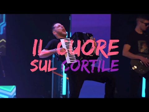 XGIOVE - IL CUORE SUL CORTILE (Lyric Video)